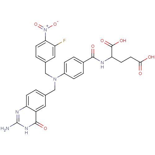 Chemical structure of BindingDB Monomer ID 50089594