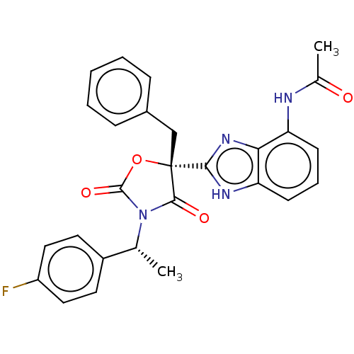 Chemical structure of BindingDB Monomer ID 50089595
