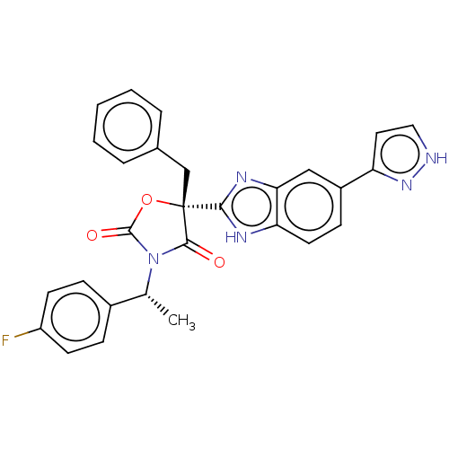 Chemical structure of BindingDB Monomer ID 50089607