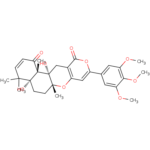 Chemical structure of BindingDB Monomer ID 50089616