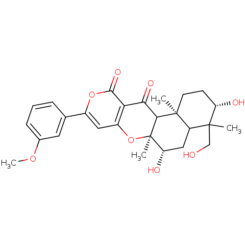 Chemical structure of BindingDB Monomer ID 50089617