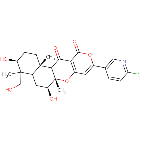 Chemical structure of BindingDB Monomer ID 50089618