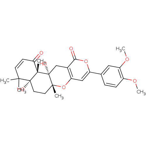 Chemical structure of BindingDB Monomer ID 50089619