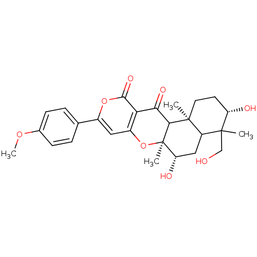 Chemical structure of BindingDB Monomer ID 50089620