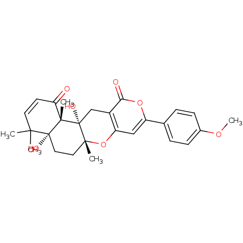 Chemical structure of BindingDB Monomer ID 50089621