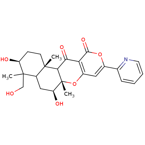 Chemical structure of BindingDB Monomer ID 50089622