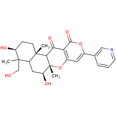 Chemical structure of BindingDB Monomer ID 50089623