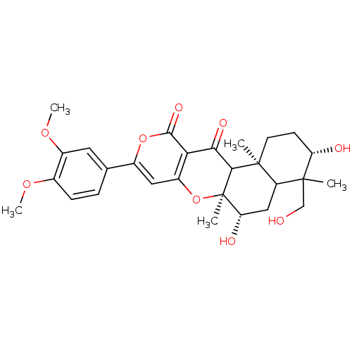 Chemical structure of BindingDB Monomer ID 50089625