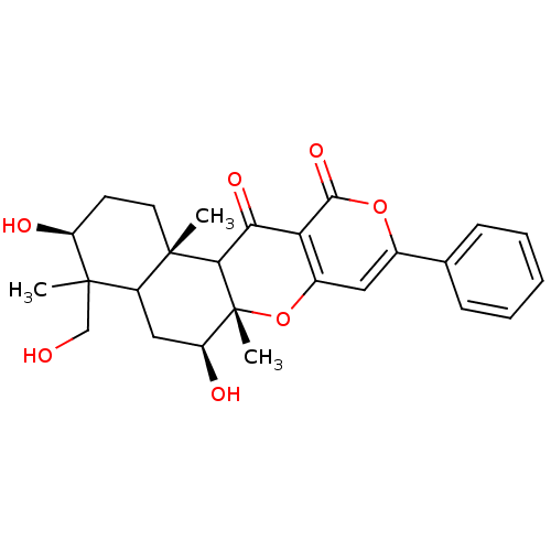 Chemical structure of BindingDB Monomer ID 50089626