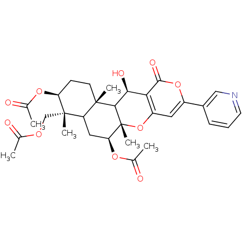 Chemical structure of BindingDB Monomer ID 50089627