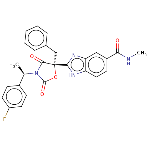 Chemical structure of BindingDB Monomer ID 50089629