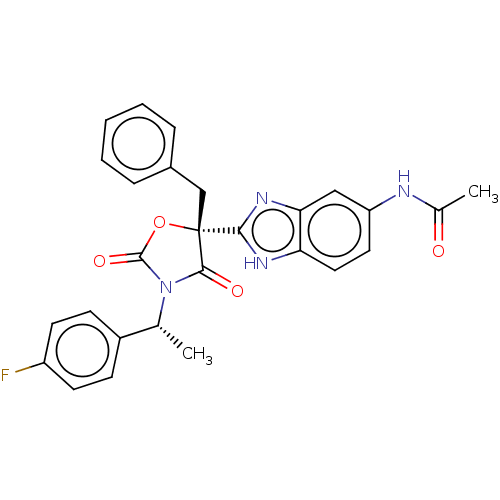 Chemical structure of BindingDB Monomer ID 50089630