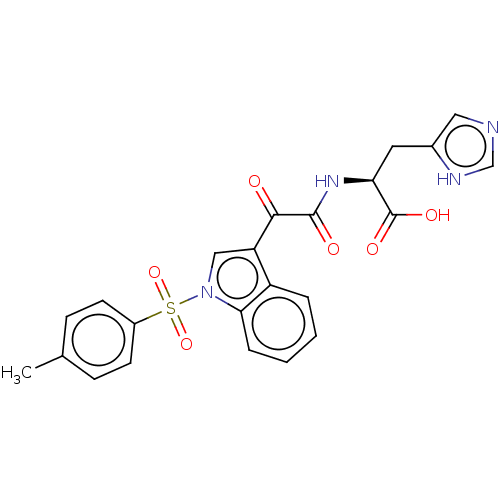 Chemical structure of BindingDB Monomer ID 50089642