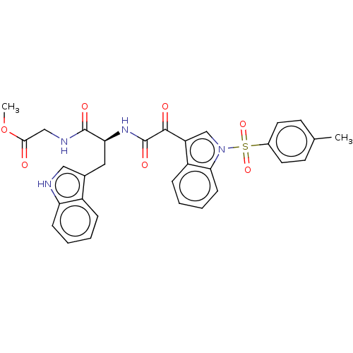 Chemical structure of BindingDB Monomer ID 50089644