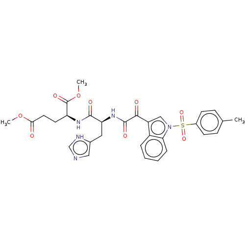 Chemical structure of BindingDB Monomer ID 50089648