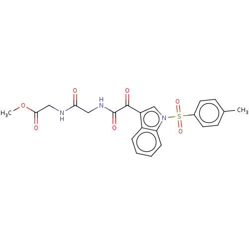 Chemical structure of BindingDB Monomer ID 50089649