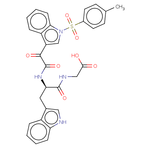Chemical structure of BindingDB Monomer ID 50089650