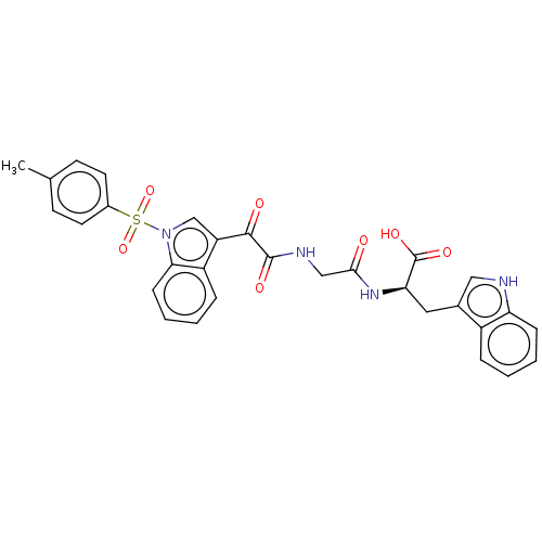 Chemical structure of BindingDB Monomer ID 50089652