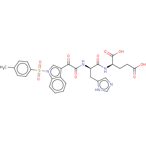 Chemical structure of BindingDB Monomer ID 50089654