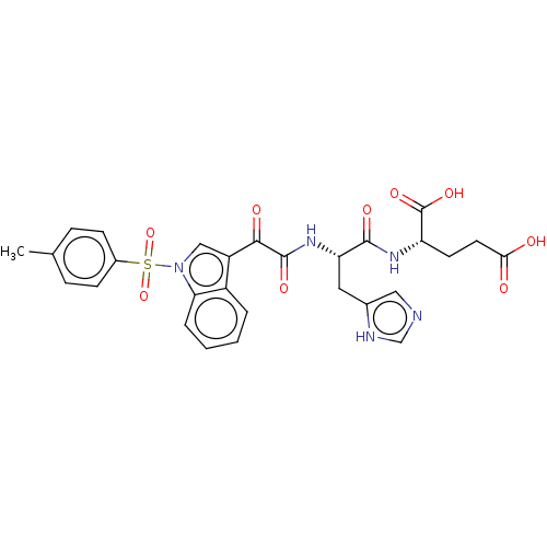Chemical structure of BindingDB Monomer ID 50089655