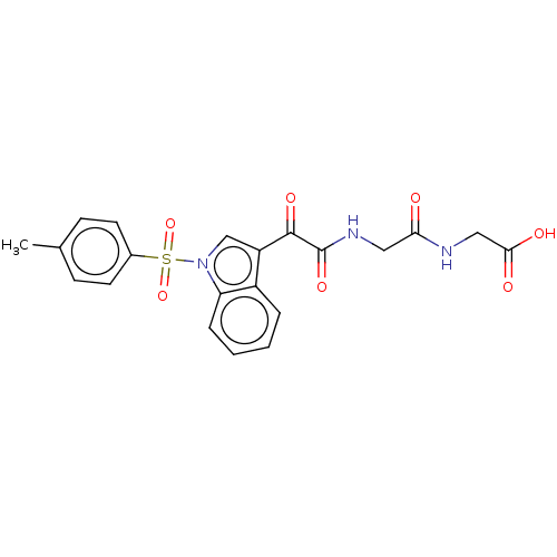 Chemical structure of BindingDB Monomer ID 50089656