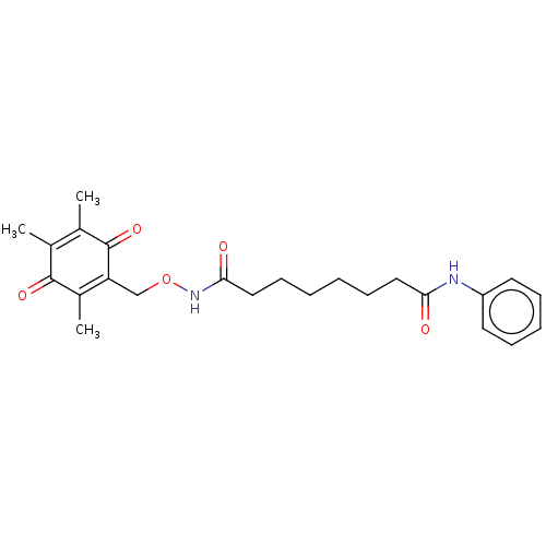 Chemical structure of BindingDB Monomer ID 50089657