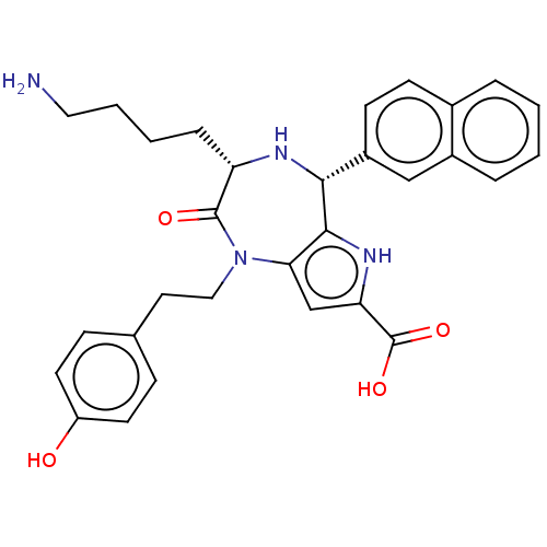 Chemical structure of BindingDB Monomer ID 50089661
