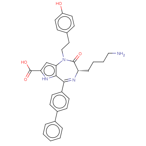 Chemical structure of BindingDB Monomer ID 50089662