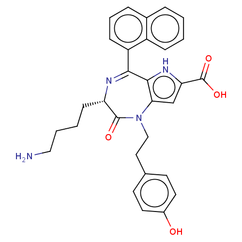 Chemical structure of BindingDB Monomer ID 50089663