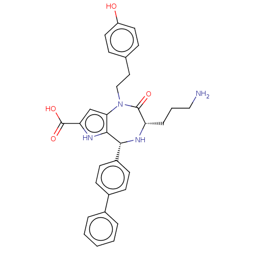 Chemical structure of BindingDB Monomer ID 50089664