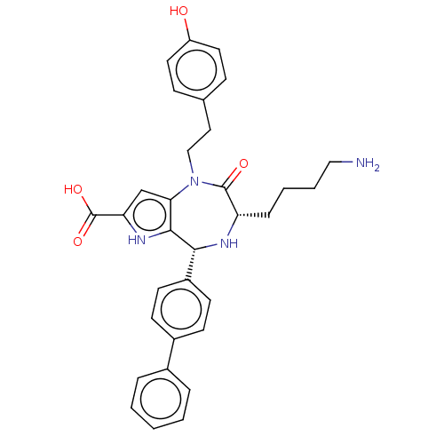 Chemical structure of BindingDB Monomer ID 50089666