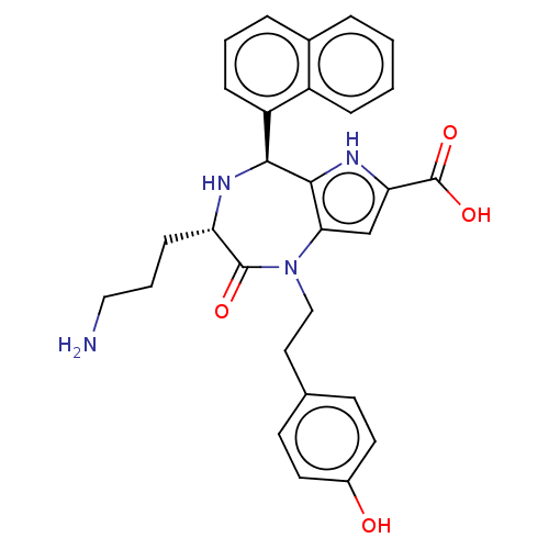 Chemical structure of BindingDB Monomer ID 50089667