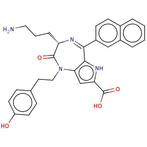 Chemical structure of BindingDB Monomer ID 50089669