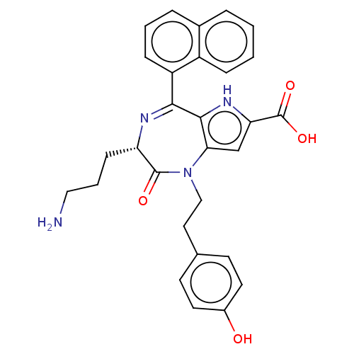 Chemical structure of BindingDB Monomer ID 50089670
