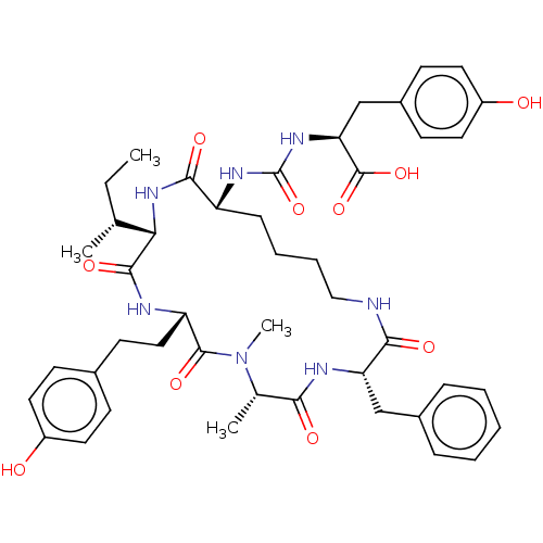 Chemical structure of BindingDB Monomer ID 50089689