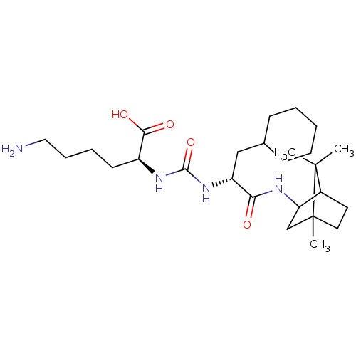 Chemical structure of BindingDB Monomer ID 50089691