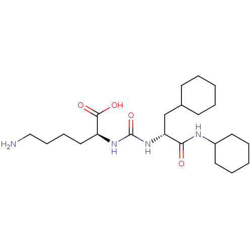 Chemical structure of BindingDB Monomer ID 50089694