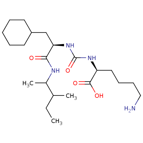 Chemical structure of BindingDB Monomer ID 50089695