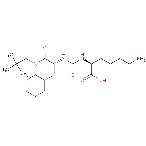 Chemical structure of BindingDB Monomer ID 50089697