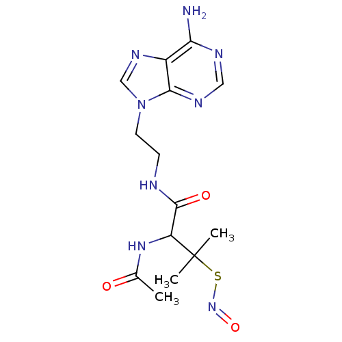 Chemical structure of BindingDB Monomer ID 50089698