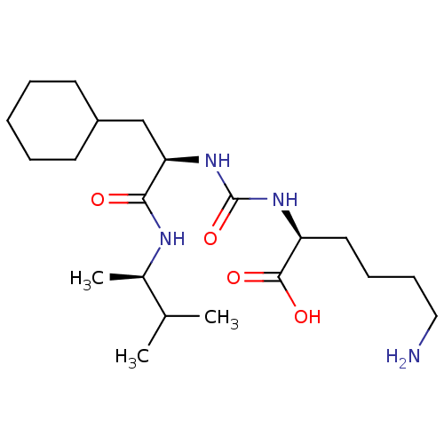 Chemical structure of BindingDB Monomer ID 50089699