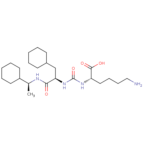 Chemical structure of BindingDB Monomer ID 50089700