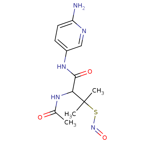 Chemical structure of BindingDB Monomer ID 50089706