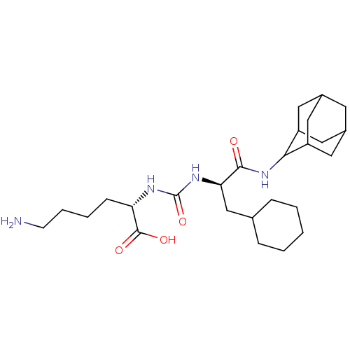 Chemical structure of BindingDB Monomer ID 50089707