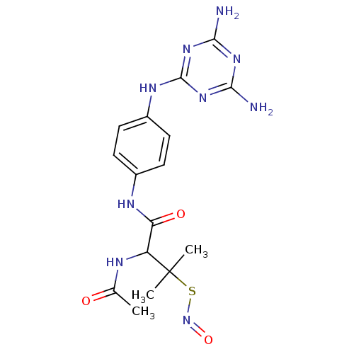 Chemical structure of BindingDB Monomer ID 50089708