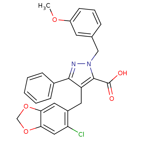 Chemical structure of BindingDB Monomer ID 50089716