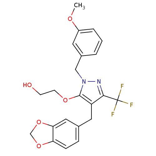 Chemical structure of BindingDB Monomer ID 50089718