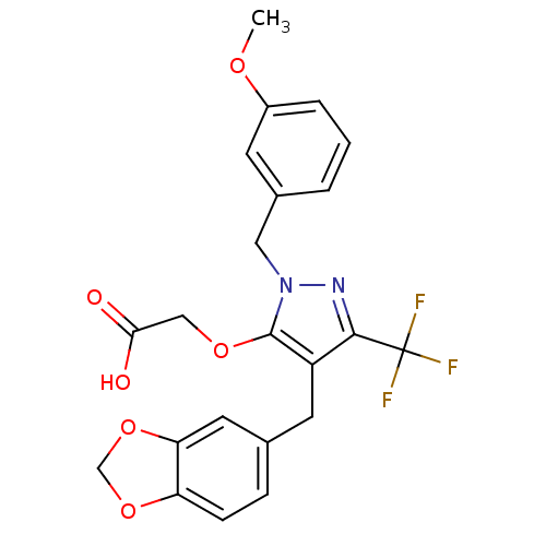 Chemical structure of BindingDB Monomer ID 50089720