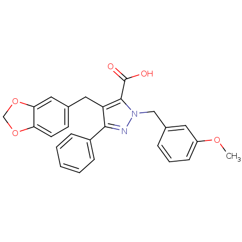 Chemical structure of BindingDB Monomer ID 50089721