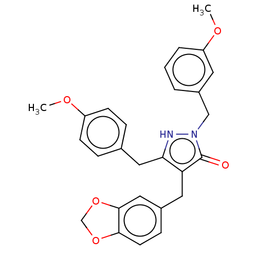Chemical structure of BindingDB Monomer ID 50089722